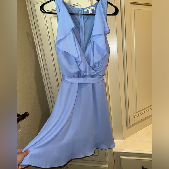 miami light blue dress - Picture 2 of 5